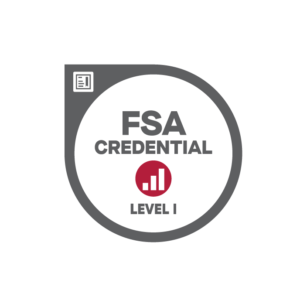 FSA Credential® Level I — Live Batch