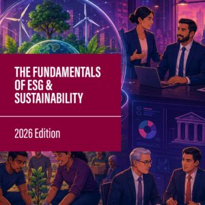 Fundamentals of ESG & Sustainability - Hard Copy