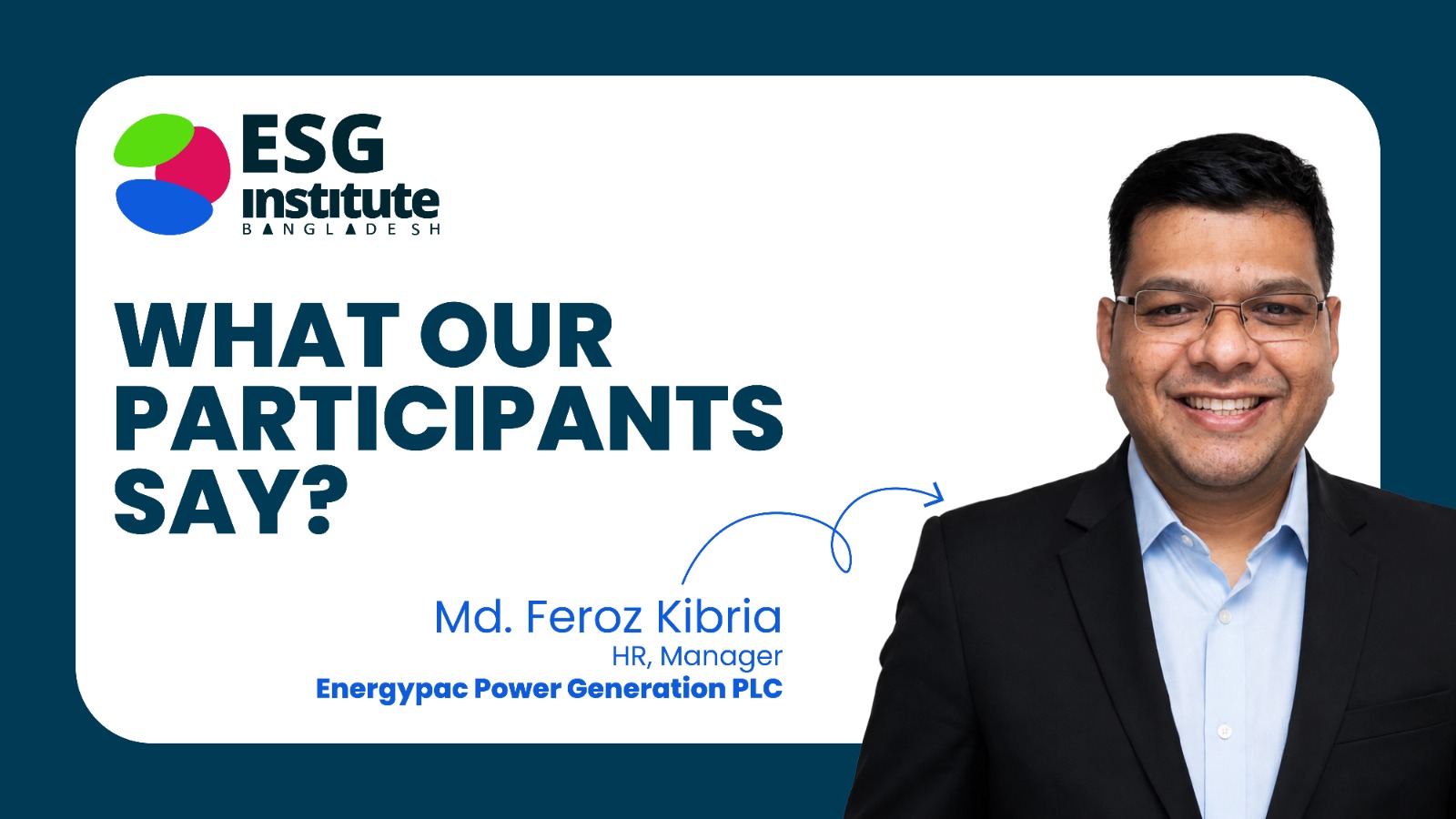 Md. Feroz Kibria, HR, Energypac
